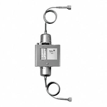JOHNSON CONTROLS Pressure Control SPST Auto Reset, 20XH86
