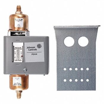 JOHNSON CONTROLS Differential Pressure Control SPDT, 40G416