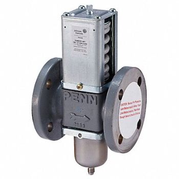 JOHNSON CONTROLS Water Regulating Valve 2 Way Flange, 40G442
