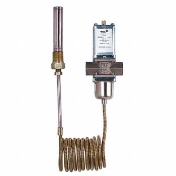 JOHNSON CONTROLS Water Regulating Valve 2 Way 3/4 In, 40G461