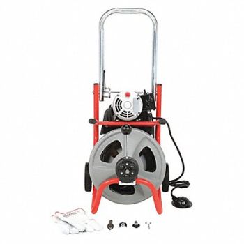 RIDGID Drain Cleaning Machine Corded 165 RPM, 40GL42