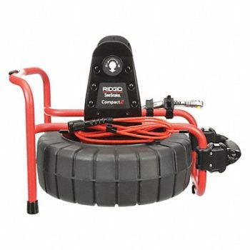 RIDGID Pipe Inspection Camera Reel 100 ft L, 40GL49
