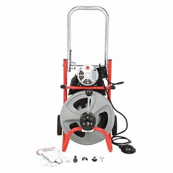 RIDGID Drain Cleaning Machine Corded 165 RPM, 40GL54