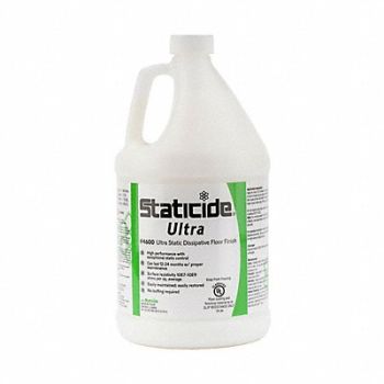 ACL STATICIDE Floor Finish High Gloss 1 gal Jug, 40GL72