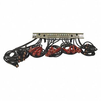 ASSOCIATED EQUIP Bus Bar with Circuit Board Protection, 40GL79