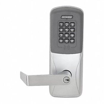 SCHLAGE ELECTRONICS Electronic Keyless Lock Clssroom/Storerm, 40GN47