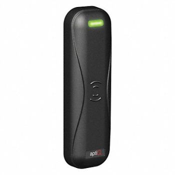 SCHLAGE ELECTRONICS Proximity Reader Black 5-59/64 in H, 40GN48