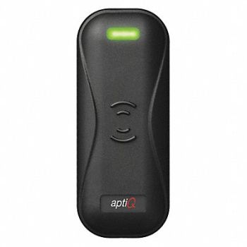 SCHLAGE ELECTRONICS Proximity Reader Black 4-17/64 H, 40GN53