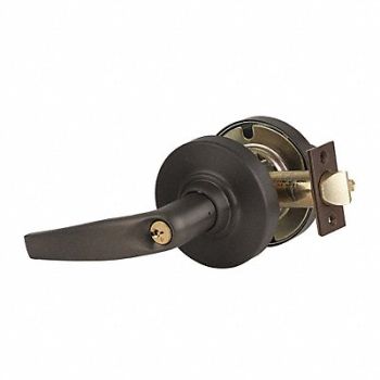 SCHLAGE Lever Lockset Mechanical Classroom Grd.1, 40GN64