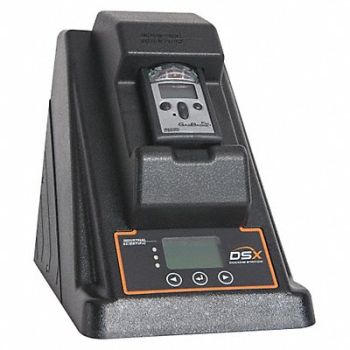 INDUSTRIAL SCIENTIFIC Docking Station GasBadge Pro (3) Port, 44ZC46