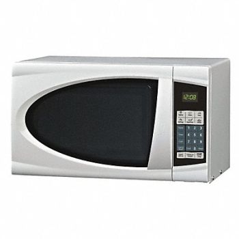 GRAINGER APPROVED Microwave White 1.1 cu ft 120V, 40GR49
