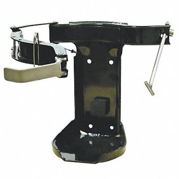 BADGER Fire Ext. Bracket Steel, 40H502