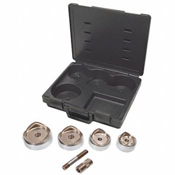 GREENLEE Punch and Die Set 10 ga. Stainless Steel, 40H677