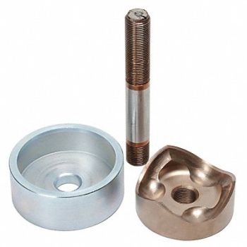 GREENLEE Knockout Punch and Die Kit 2 29/32 Size, 40H678
