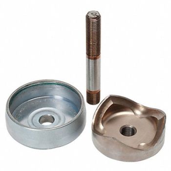 GREENLEE Knockout Punch and Die Kit 3 17/32 Size, 40H679