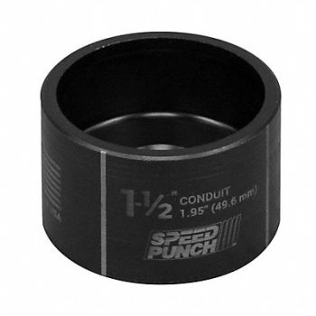 GREENLEE Knockout Die 1 61/64 Size, 40H697