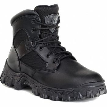 ROCKY 6 Work Boot 6-1/2 M Black Composite PR, 40HX05