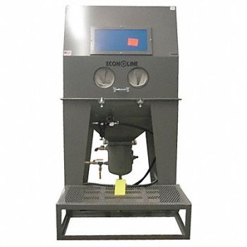 ECONOLINE Abrasive Blast Cabinet Pressure Feed, 40HY72
