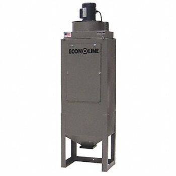 ECONOLINE Dust Collector 72inH x 20in D 1 HP 11.8A, 40HY74