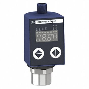 TELEMECANIQUE SENSORS Electric Pressure Sensor 4 to 20mA PNP, 40JC21