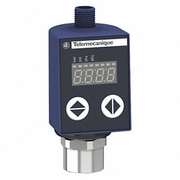 TELEMECANIQUE SENSORS Electric Pressure/Vacuum Sensor Prgrmble, 40JC19