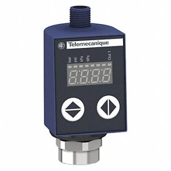 TELEMECANIQUE SENSORS Fluid/Air Pressure Sensor 34809 psi PNP, 40JC02