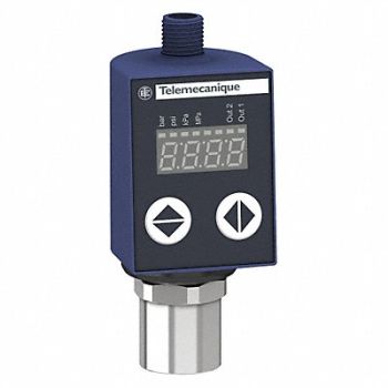 TELEMECANIQUE SENSORS Pressure Sensor 4 Pin M12 4 to 20mA, 40JC20