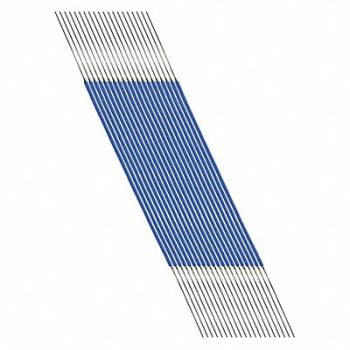 OK INDUSTRIES Wire Wrapping Wire 30 AWG Blu 4 PK50, 40J720