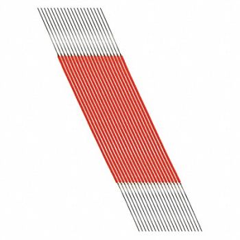 OK INDUSTRIES Wire Wrapping Wire 30 AWG Red 4 PK50, 40J724