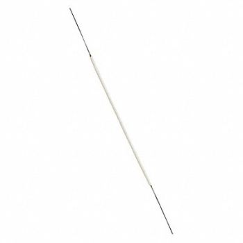 OK INDUSTRIES Wire Wrapping Wire 30 AWG Wht 3 PK50, 40J727