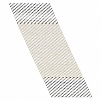 OK INDUSTRIES Wire Wrapping Wire 30 AWG Wht 5 PK50, 40J729