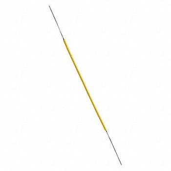 OK INDUSTRIES Wire Wrapping Wire 30 AWG Yel 3 PK50, 40J731