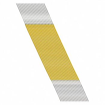 OK INDUSTRIES Wire Wrapping Wire 30 AWG Yel 4 PK50, 40J732