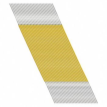 OK INDUSTRIES Wire Wrapping Wire 30 AWG Yel 5 PK50, 40J733