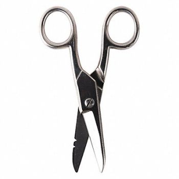 JONARD TOOLS Free Fall Electricians Scissors 5 in L, 40J739