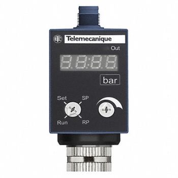 TELEMECANIQUE SENSORS Electric Pressure Sensor 4 to 20mA PNP, 40JC04