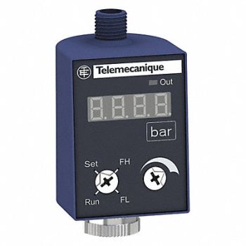TELEMECANIQUE SENSORS Fluid Pressure Sensor 65/67 IP NPN, 40JA80