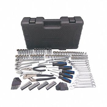 WESTWARD Master Tool Set SAE and Metric 170-Piece, 40JD53