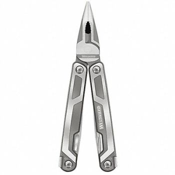 WESTWARD Multi-Tool Black/Gray 15 Tools, 40JD54
