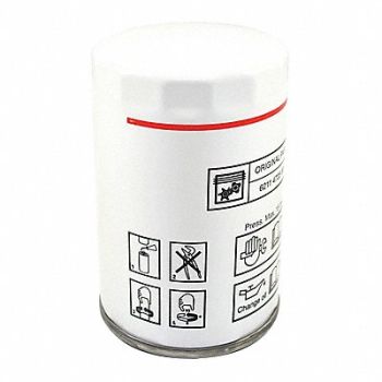 CHICAGO PNEUMATIC Oil Filter For Use MfrQRS 10 QRS 15, 40JE40