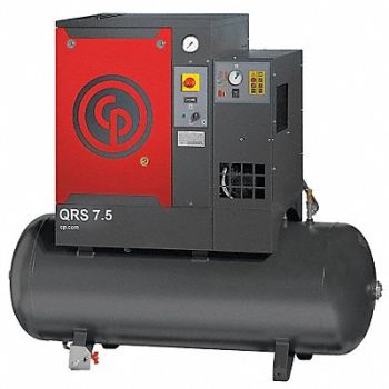 CHICAGO PNEUMATIC Rotary Screw Air Compr Dryer 7 1/2 hp, 40JE90