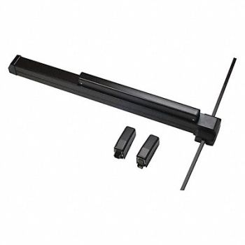 VON DUPRIN Surface Vertical Rod Stnd Fits 3-5/8inW, 40JF08