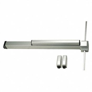 VON DUPRIN Surface Vertical Rod Stnd Fits 3-5/8inW, 40JF09