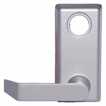 VON DUPRIN Lever Left Hand Reversible Silver, 40JF11