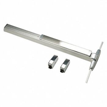 VON DUPRIN Surface Vertical Rod Heavy Fits 1-3/4inW, 40JF13