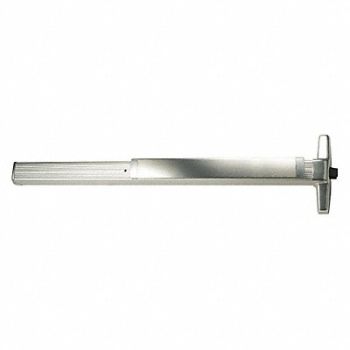 VON DUPRIN Surface Vertical Rod Heavy Fits 1-3/4inW, 40JF14