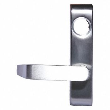 VON DUPRIN Lever Left Hand Reversible Silver, 40JF15