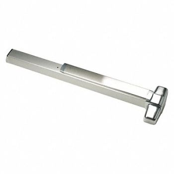 VON DUPRIN Surface Vertical Rod Heavy Fits 4-3/4inW, 40JF25
