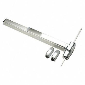 VON DUPRIN Surface Vertical Rod Heavy Fits 4-3/4inW, 40JF30