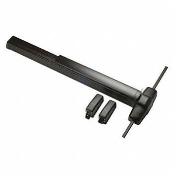 VON DUPRIN Surface Vertical Rod Heavy Fits 4-3/4inW, 40JF31